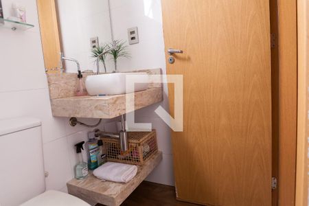 Apartamento à venda com 110m², 3 quartos e 1 vagaBanheiro Social