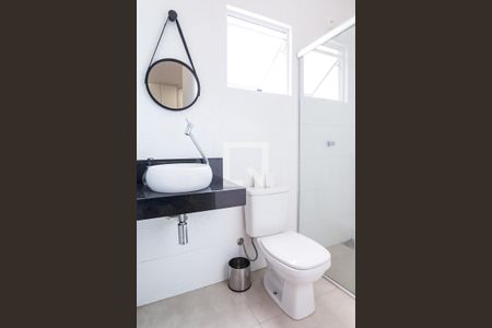 Apartamento à venda com 110m², 3 quartos e 1 vagaBanheiro da Suíte