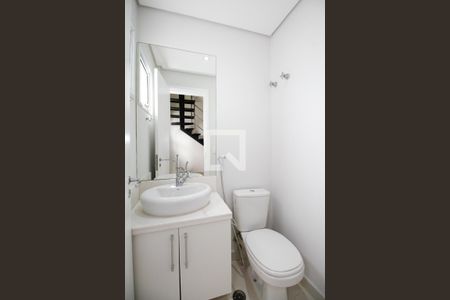 Lavabo Sala de Estar e Jantar de apartamento à venda com 1 quarto, 100m² em Paraíso, São Paulo