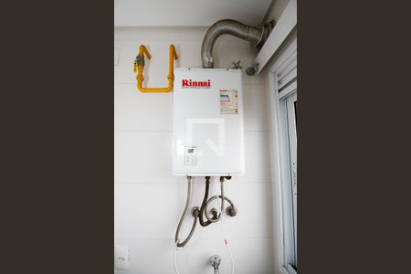 Apartamento à venda com 100m², 1 quarto e 2 vagasÁrea de Serviço (Aquecedor)