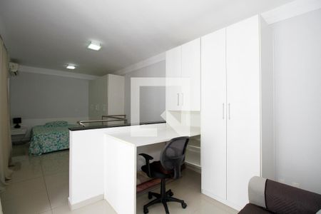 Apartamento à venda com 100m², 1 quarto e 2 vagasSuíte e Escritório