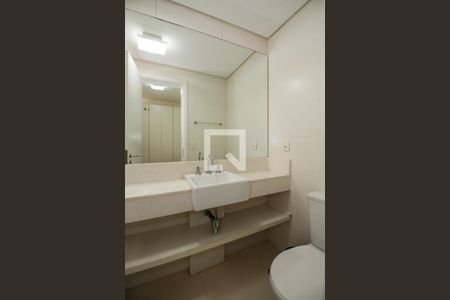 Apartamento à venda com 100m², 1 quarto e 2 vagasBanheiro da Suíte