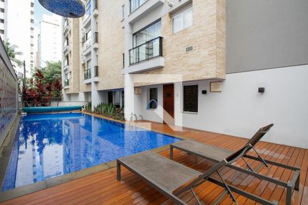 Apartamento à venda com 100m², 1 quarto e 2 vagasÁrea Comum - Piscina