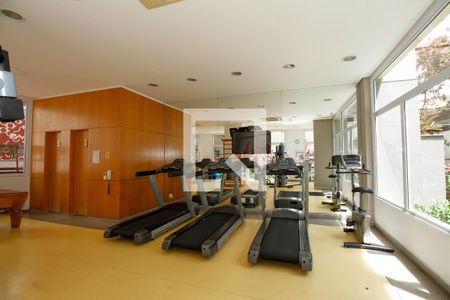 Apartamento à venda com 100m², 1 quarto e 2 vagasÁrea Comum - Academia