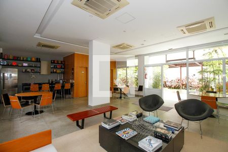 Apartamento à venda com 100m², 1 quarto e 2 vagasÁrea Comum - Salão de Festas