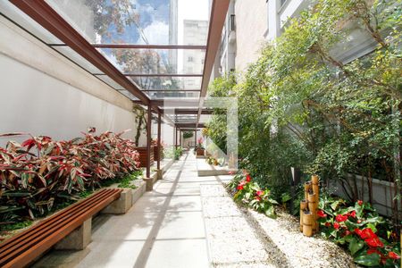 Apartamento à venda com 100m², 1 quarto e 2 vagasÁrea Comum - Jardim