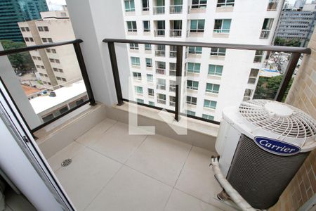 Apartamento à venda com 100m², 1 quarto e 2 vagasVaranda da Suíte