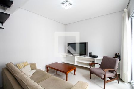 Sala de Estar e Jantar de apartamento à venda com 1 quarto, 100m² em Paraíso, São Paulo