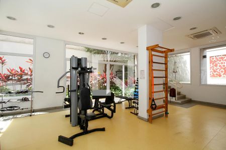 Apartamento à venda com 100m², 1 quarto e 2 vagasÁrea Comum - Academia