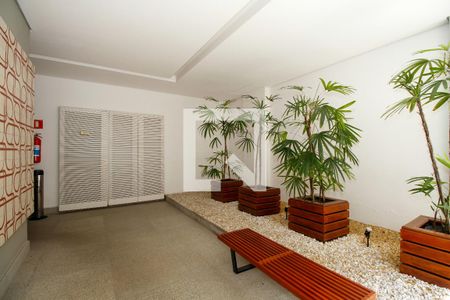 Apartamento à venda com 100m², 1 quarto e 2 vagasHall Social