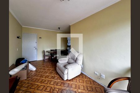 Sala de apartamento à venda com 2 quartos, 70m² em Jardim Aeroporto, São Paulo