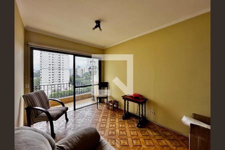 Sala de apartamento à venda com 2 quartos, 70m² em Jardim Aeroporto, São Paulo