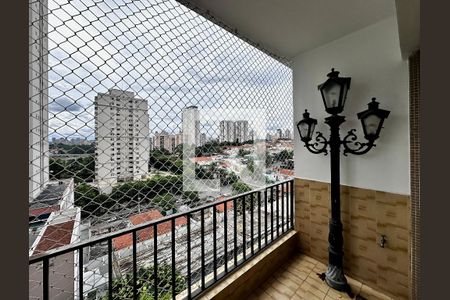 Sacada de apartamento à venda com 2 quartos, 70m² em Jardim Aeroporto, São Paulo