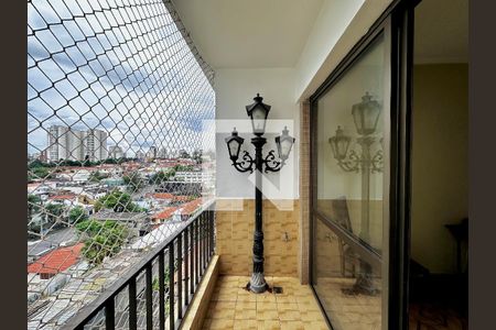 Sacada de apartamento à venda com 2 quartos, 70m² em Jardim Aeroporto, São Paulo