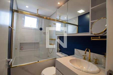 Apartamento para alugar com 70m², 2 quartos e 2 vagasBanheiro da Suíte