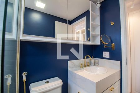 Apartamento para alugar com 70m², 2 quartos e 2 vagasBanheiro da Suíte