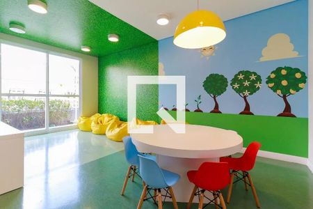 Apartamento para alugar com 70m², 2 quartos e 2 vagasÁrea comum - Brinquedoteca