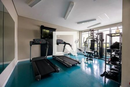 Apartamento para alugar com 70m², 2 quartos e 2 vagasÁrea comum - Academia