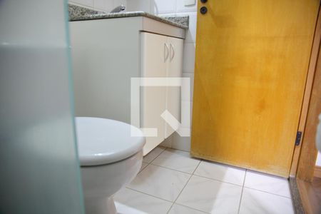 Apartamento à venda com 80m², 3 quartos e 2 vagasBanheiro da Suíte