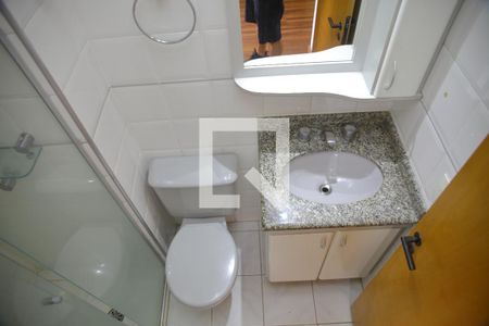 Apartamento à venda com 80m², 3 quartos e 2 vagasBanheiro da Suíte