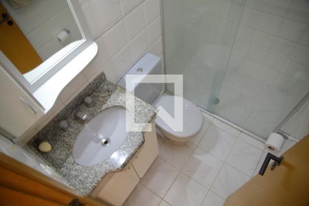Apartamento à venda com 80m², 3 quartos e 2 vagasBanheiro Social