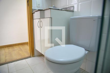 Apartamento à venda com 80m², 3 quartos e 2 vagasBanheiro Social