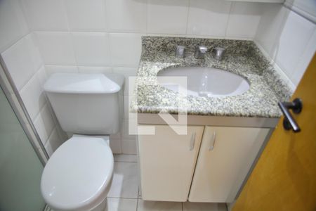 Apartamento à venda com 80m², 3 quartos e 2 vagasBanheiro da Suíte