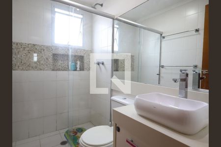 Apartamento para alugar com 85m², 2 quartos e 2 vagasBanheiro da Suíte