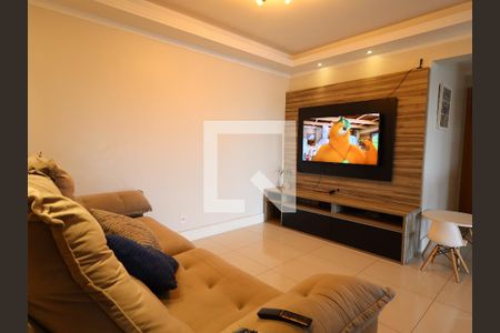 Sala de TV de apartamento para alugar com 2 quartos, 85m² em Vila Andrade, São Paulo