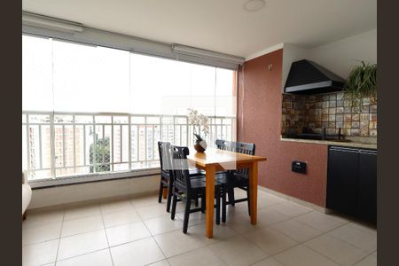 Apartamento para alugar com 85m², 2 quartos e 2 vagasVaranda gourmet