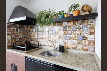 Apartamento para alugar com 85m², 2 quartos e 2 vagasVaranda gourmet