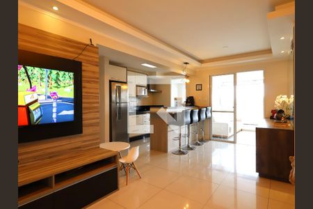 Sala de TV de apartamento para alugar com 2 quartos, 85m² em Vila Andrade, São Paulo