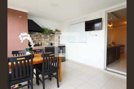 Apartamento para alugar com 85m², 2 quartos e 2 vagasVaranda gourmet