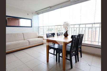 Apartamento para alugar com 85m², 2 quartos e 2 vagasVaranda gourmet