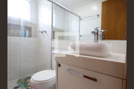 Apartamento para alugar com 85m², 2 quartos e 2 vagasBanheiro da Suíte