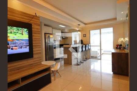 Sala de TV de apartamento para alugar com 2 quartos, 85m² em Vila Andrade, São Paulo