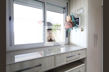 Apartamento para alugar com 85m², 2 quartos e 2 vagasCloset da suíte