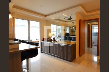 Sala de apartamento para alugar com 2 quartos, 85m² em Vila Andrade, São Paulo