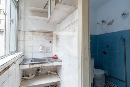 Studio para alugar com 40m², 1 quarto e sem vagaCozinha