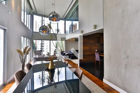 Sala de apartamento à venda com 2 quartos, 210m² em Jardim Fonte do Morumbi, São Paulo