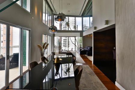 Sala de apartamento à venda com 2 quartos, 210m² em Jardim Fonte do Morumbi, São Paulo