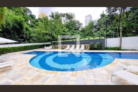 Apartamento à venda com 210m², 2 quartos e 3 vagasÁrea comum - Piscina