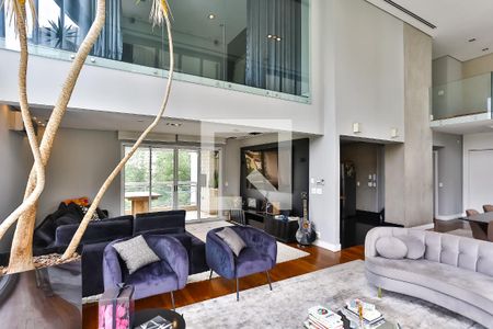 Sala de apartamento à venda com 2 quartos, 210m² em Jardim Fonte do Morumbi, São Paulo