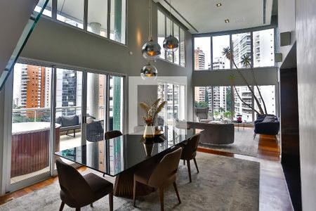 Sala de apartamento à venda com 2 quartos, 210m² em Jardim Fonte do Morumbi, São Paulo