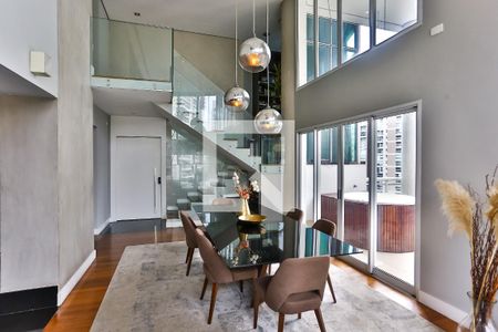 Sala de apartamento à venda com 2 quartos, 210m² em Jardim Fonte do Morumbi, São Paulo