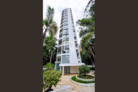 Apartamento à venda com 210m², 2 quartos e 3 vagasFachada do bloco