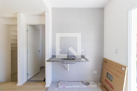 Casa de condomínio para alugar com 100m², 3 quartos e 2 vagasCozinha