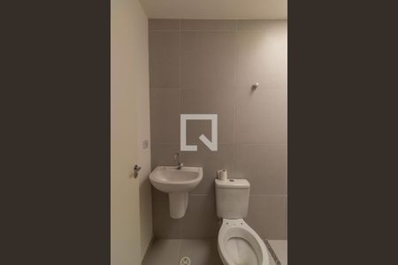 Casa de condomínio para alugar com 100m², 3 quartos e 2 vagasBanheiro Social