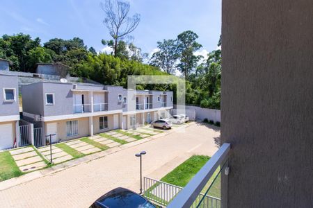 Casa de condomínio para alugar com 100m², 3 quartos e 2 vagasVaranda do Quarto 3 - Suíte