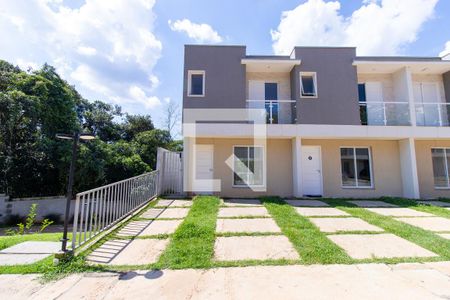 Casa de condomínio para alugar com 100m², 3 quartos e 2 vagasFachada do imóvel